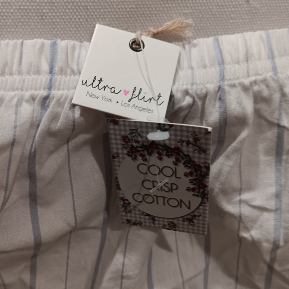 Ultra Flirt cotton ribbon shoulder ties , S/M ,  ultra cotton, NWT - Picture 5 of 5